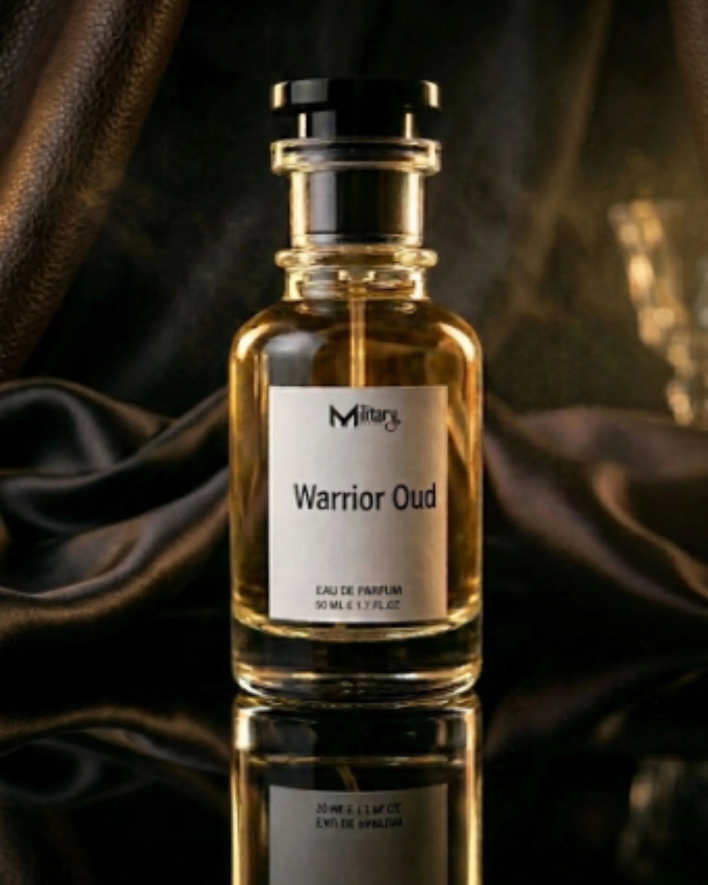 Warrior Oud – Premium Women Perfume (Oud for Greatness Inspired) | 50ML Eau De Parfum